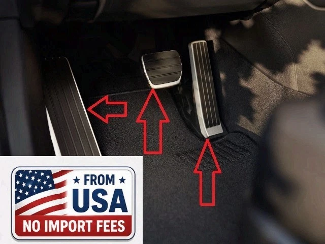 Juego De Pedales De Aluminio Y Goma Para Mazda 2, 3, 6, CX3, CX4, CX5 Y CX9