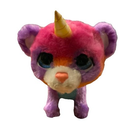 FurReal Walkalots Big Wags Unicorn Cat Rainbow Interactive Pet Walks Talks Read