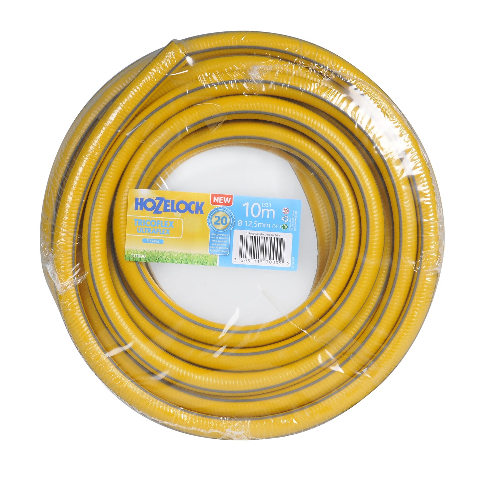 Tubo Hozelock Ultraflex 10m 12,5mm | Anti-Nodo e Leggero per Terrazzo
