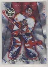 1997 Pinnacle Totally Certified Platinum Red 598/4299 John Vanbiesbrouck #6 12fj