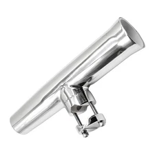 MARINE CITY Clamp-on Adjustable Fishing Rod Holder 7/8 to 1" Diameter (Small)