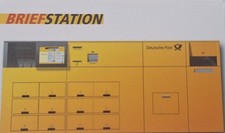 ATM ( 5.2x-07) Werbe-Markenheftchen "Briefstation" , sehr selten.