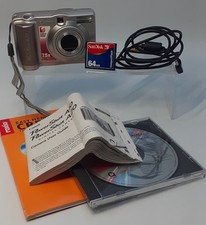 Canon Powershot A20, 64MB Mem Card Charging Cord