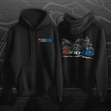 BMW G310GS Hoodie, Motorcycle pullover for Motorrad Riders