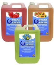 Steam Cleaning Fluid For All machines inc VAX 5L Various Fragrances