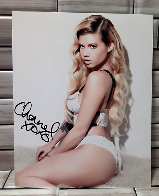 Chanel West Coast Signed 8x10 Photo #7 MTV Star Sexy Ridiculousness Proof &  COA