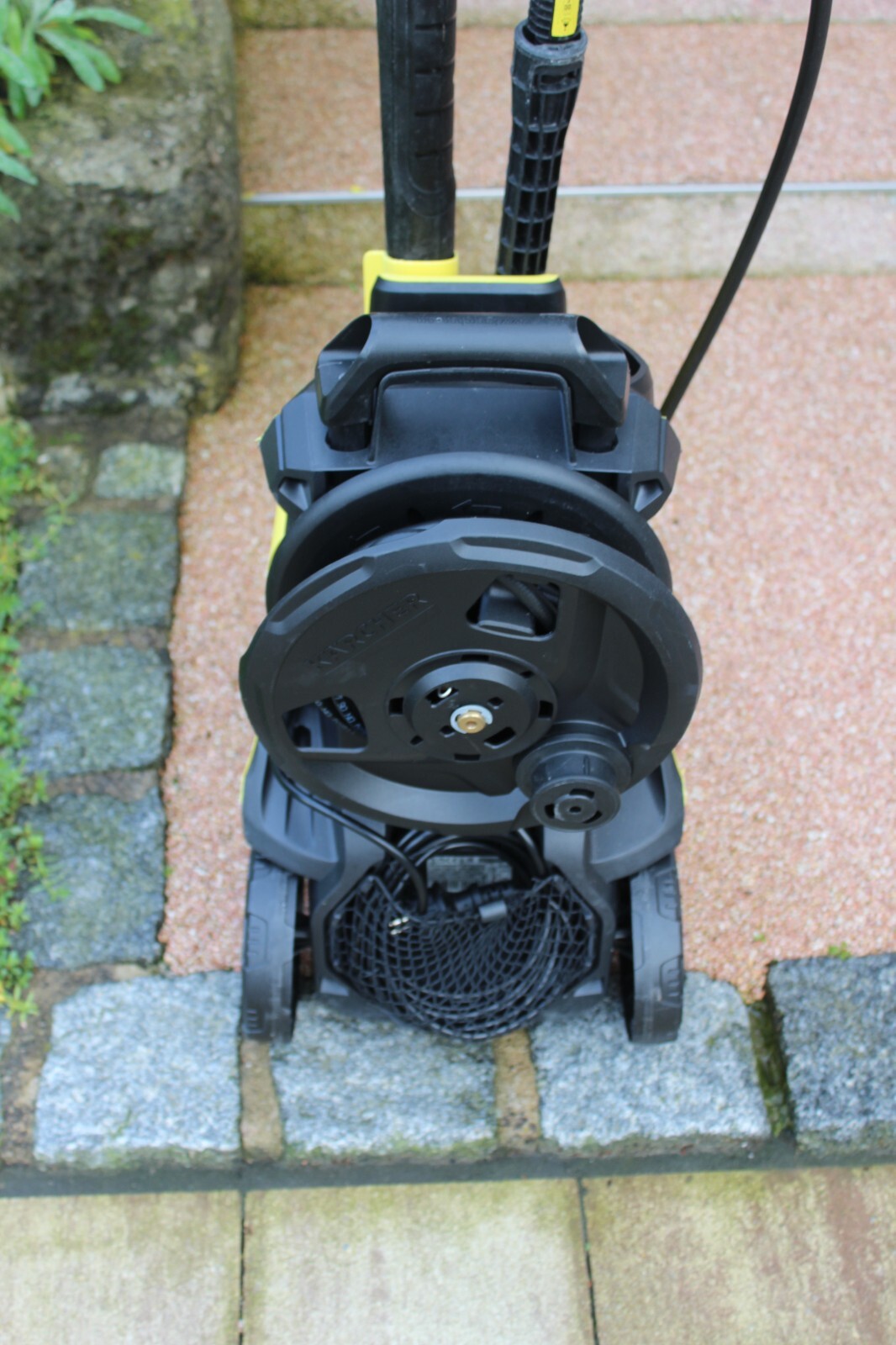 Hochdruckreiniger Kärcher K4 Full Control Premium Schlauchtrommel eBay