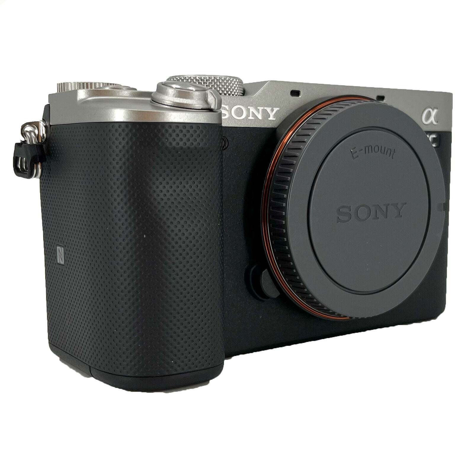 Sony Alpha a7C 24.2MP Mirrorless Camera - Silver (Body Only) for sale  online