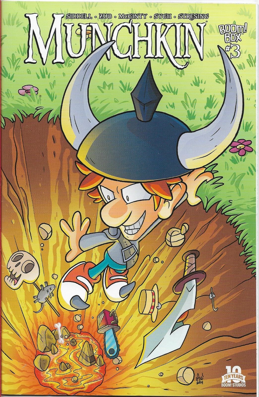 MUNCHKIN #3 - Back Issue (S)