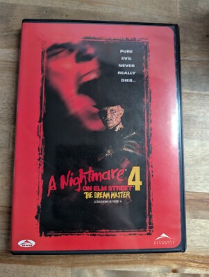 A Nightmare on Elm Street, Part 4: The Dream Master (DVD, 1988)