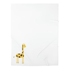 Giraffe Baby Swaddle Blanket