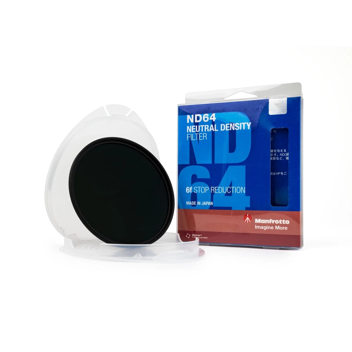 Manfrotto ND64 Schraubfilter 62 mm Filter Graufilter 