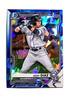 2021 Bowman Chrome Sapphire #BCP33 Eddy Diaz RC (ROCKIES) !!