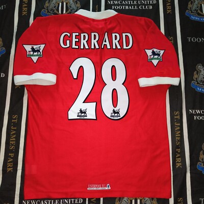 Liverpool Home Football Shirt Jersey 1998 2000 Reebok Steven