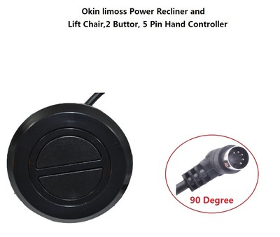 2-Knopf Handsteuerung Für Lift Chair - Universalersatz Für OKIN, Pride & Berkline