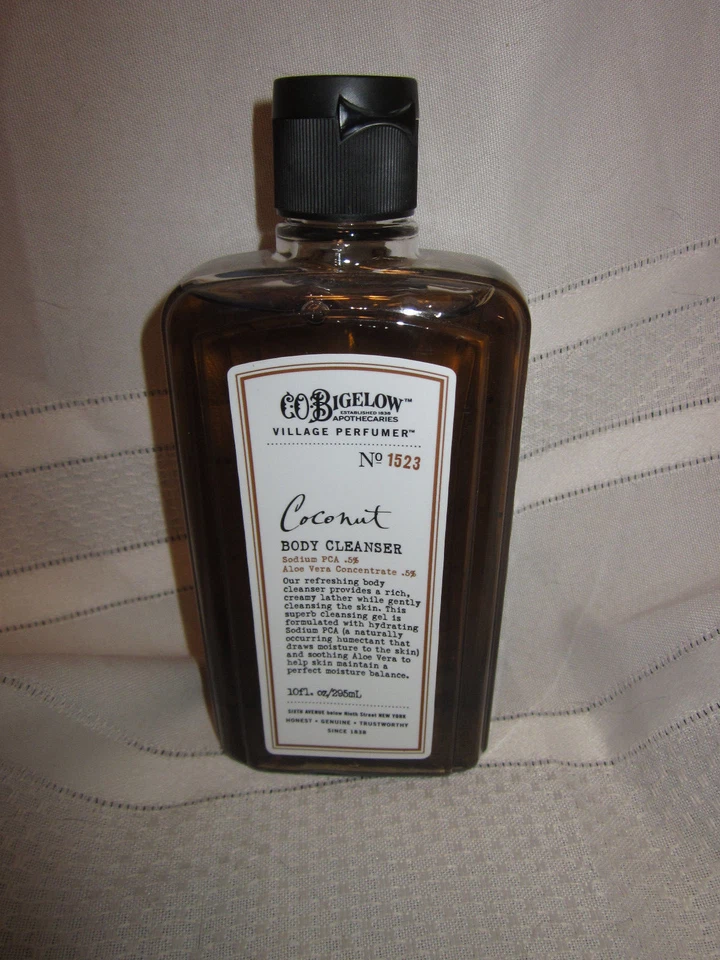 BATH & BODY WORKS C.O. BIGELOW NO 1523 COCONUT BODY CLEANSER - Image 1 of 1
