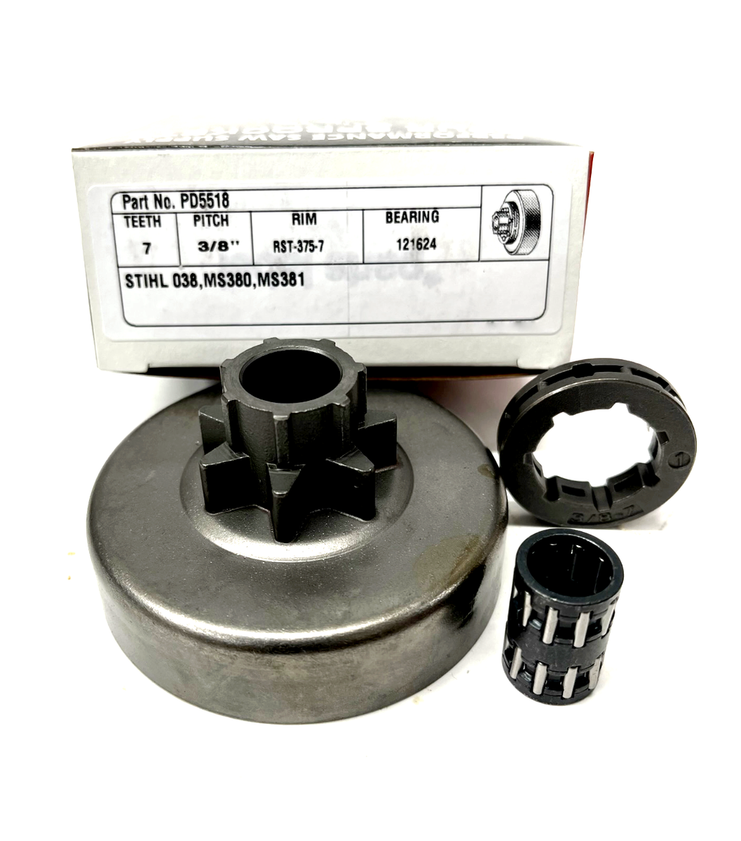 PRO 2 PIECE SPROCKET FITS STIHL 038, 038AV, 038 SUPER, 038 MAGNUM