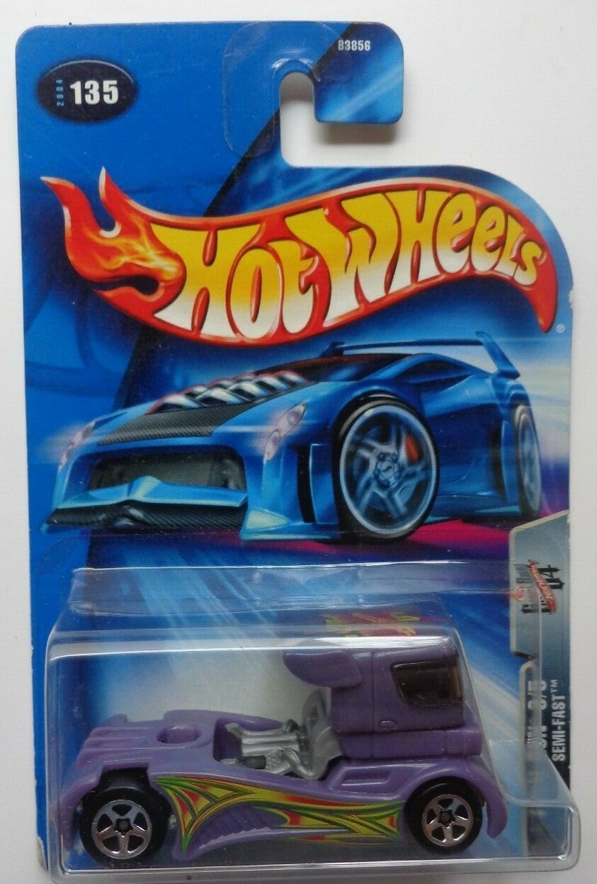 2004 Hot Wheels ~FINAL RUN~ Semi-Fast 3/5