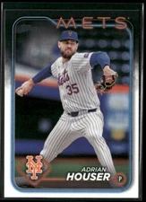 2024 Topps Update #US145 Adrian Houser New York Mets
