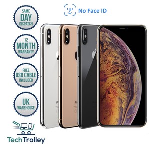 Apple Iphone Xs Max No Face Id 64gb 256gb 512gb Unlocked Space