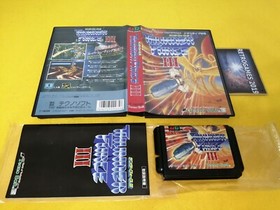 THUNDER FORCE III  Mega Drive / GENESIS  MD SEGA MEGADRIVE.