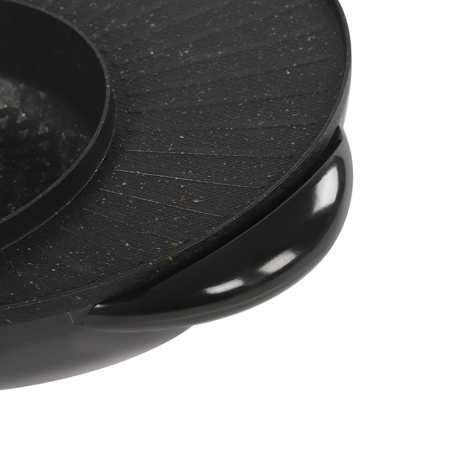 Electric Pan Hot Pot BBQ Frying Cook Grill Kitchen Barbecue Machine