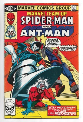 Marvel Team-Up #103 Marvel Comics 1981 Spider-Man & Ant-Man / The Taskmaster