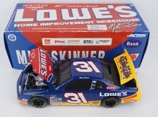 Action 31 LOWES SUZUKA JAPAN CIRCUIT 1997 MONTE CARLO MIKE SKINNER 1/24 Bank bw