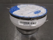 New Zurn Round Leveling Strainer Type BZ Polished Nickel Bronze Top ZN400-5BZ1