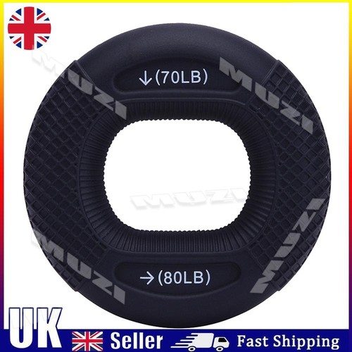 2080LB Hand Grip Finger Gripper Ring Strength Trainer Finger Exercise