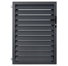 Sichtschutz Gartentor Gartenzaun Tür Gartentür auf Maß Gartenpforte Hoftor BR.12