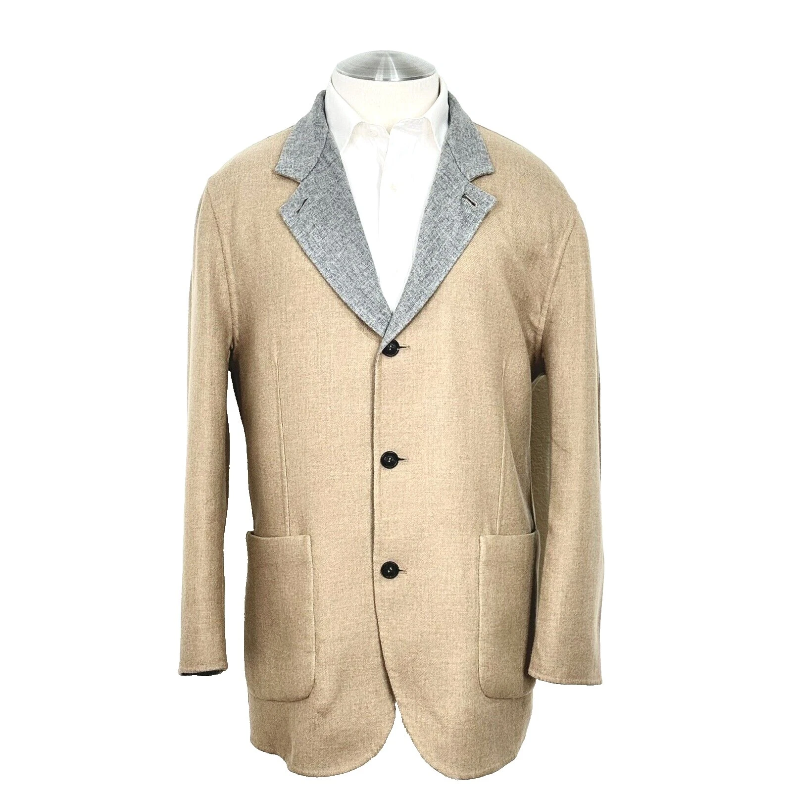 Повседневные шелковые костюмы и блейзеры Brunello Cucinelli