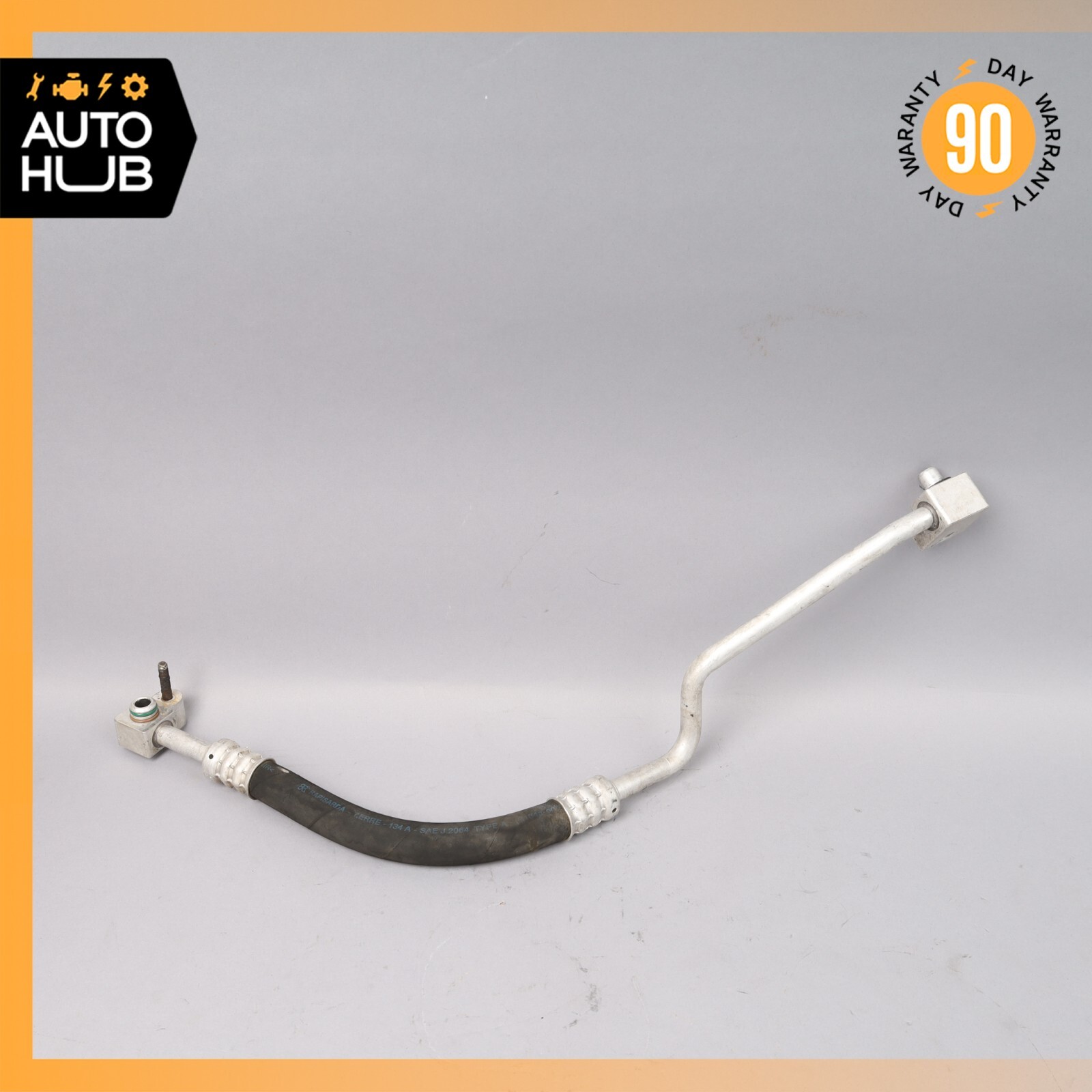 02-07 Maserati Coupe 4200 GranSport M138 AC Air Conditioning Hose Pipe Line OEM