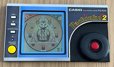 Casio Pachinko 2 PG-500 Gioco LCD Vintage 1984 - Funzionante -💥🔥Enorme Crollo di Prezzo🔥