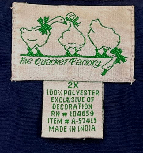 VTG The Quacker Factory Sequined Halloween Vest 2X Ghost Pumpkins Moon Black Cat - Picture 2 of 9