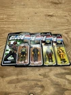 Python Patrol Trooper, Cobra Commander, Snake Eyes, G.I.Joe TroperG.I.Joe Super7