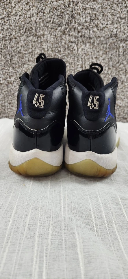 Nike Jordan 11 Retro Space Jam Negro Zapatillas altas Zapato Juvenil Talla 6Y Foto 4 de 4