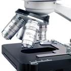AmScope B120C 40X-2500X LED Lab Binocular Compound Microscope with 3D-Stage