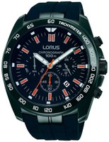 Lorus Mens Black Chronograph Rt327ex9 Watch - 12% Off Lorus Mens Black Chronograph Rt327ex9 Watch - 12% Off
