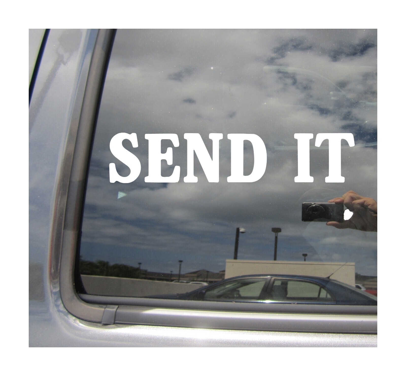Send It Sticker | eBay