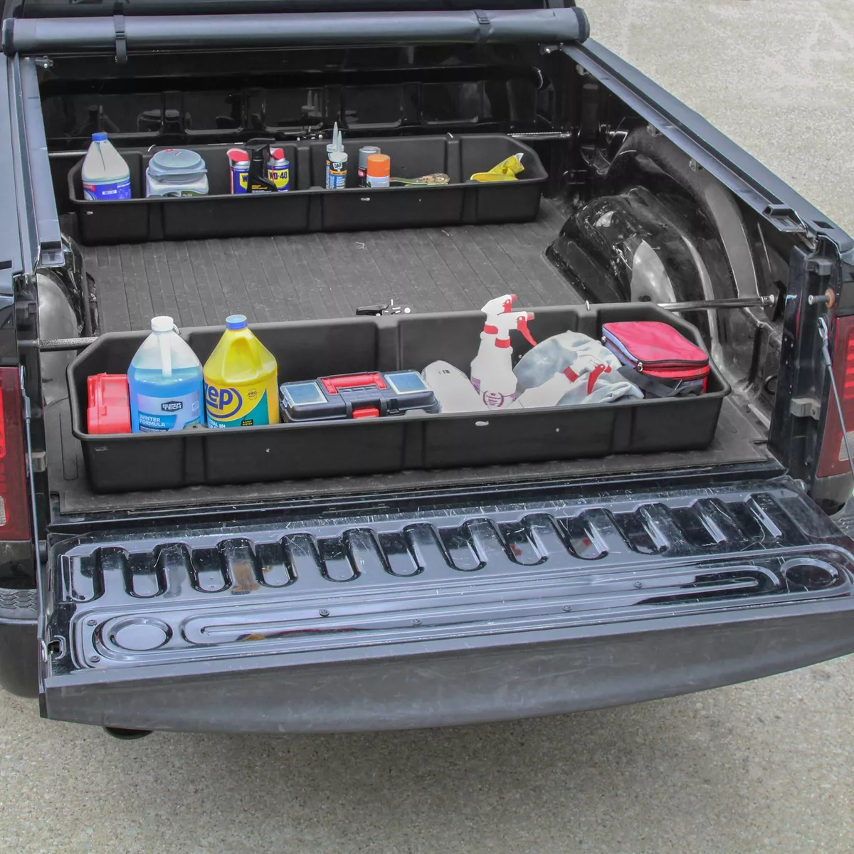 Truck bed 2024 cargo barrier