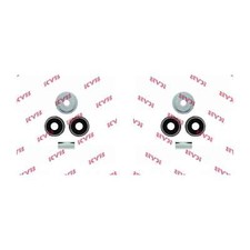 2x KYB Federbeinstützlager Domlager hinten für Nissan Micra IV K13 1.2 K13_