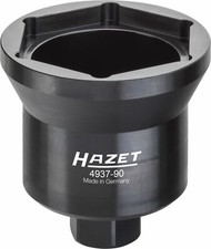 HAZET Commercial vehicle axle nut socket 4937...