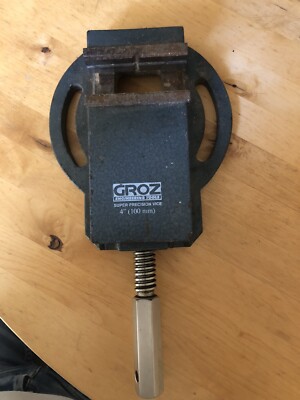 Groz Super Precision Schraubstock 4'' (100mm)