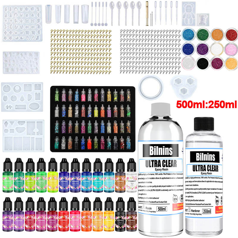 Epoxy Resin Coating Craft Coloring Dye Pigment Paste Liquid Jewelry