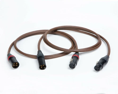 Belden 8402  Neutrik Gold XLR Male to Female / Balanced Interconnect Mic Cable.