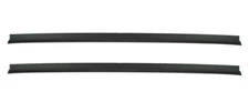 NEW Front Inner Beltline Molding Window Sweep Pair  / For 88-98 Chevy C/K Truck