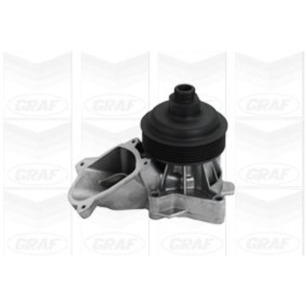 Graf Wasserpumpe Mechanisch FüR BMW 3Er Touring E46 E91 E90 X5 E53 E65 E66-image