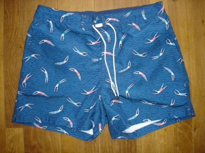 H&M Short de bain slipè taille M NEUF - Photo 1/4