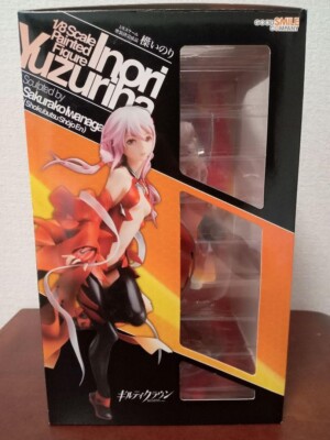 Guilty Crown Inori Yuzuriha 1/8 Scale PVC Figure Good Smile